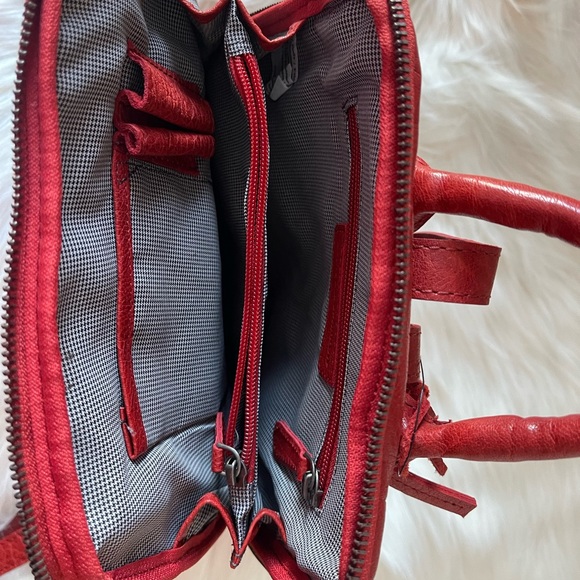 Spikes & Sparrow Leather Backpack (NEW) - Picture 7 of 12